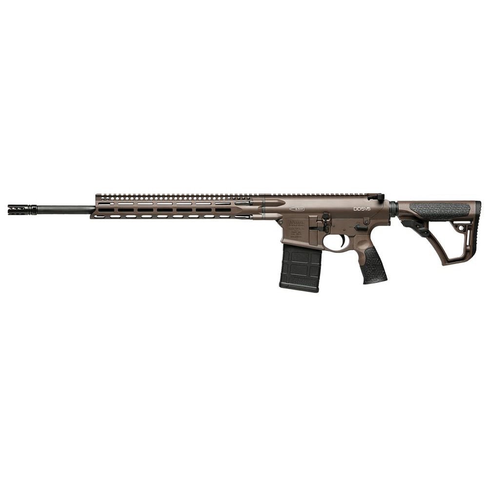 Daniel Defense DD5 V5 6.5 Crd Semi-Automatic AR-10 Rifle - 165-81690-047
