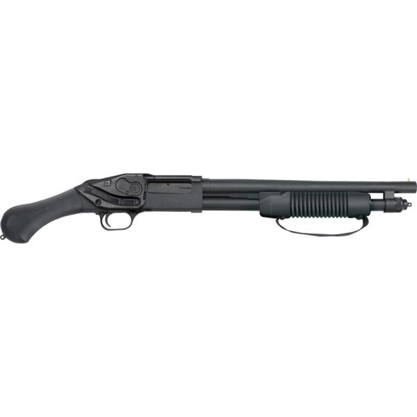 Mossberg 590 Shockwave Laser Saddle 14.375" 20 Gauge Shotgun 3" Pump - 50637