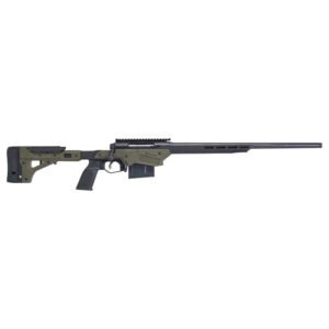 Savage Arms Axis II Precision .223 Rem Bolt Action Rifle, Matte OD Green/Black - 57549