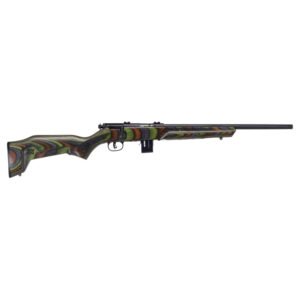 Savage Arms 93R17 Minimalist .17 HMR Bolt Action Rifle, Natural Green - 96636