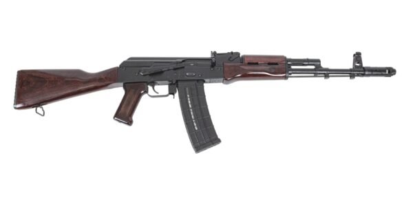 PSA AK-101 Classic Rifle with Toolcraft Trunnion, Bolt, and Carrier, Plum Gloss