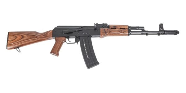 PSA AK-101 Classic Rifle with Toolcraft Trunnion, Bolt, and Carrier, Nutmeg