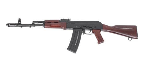 PSA AK-101 Classic Rifle with Toolcraft Trunnion, Bolt, and Carrier, Redwood