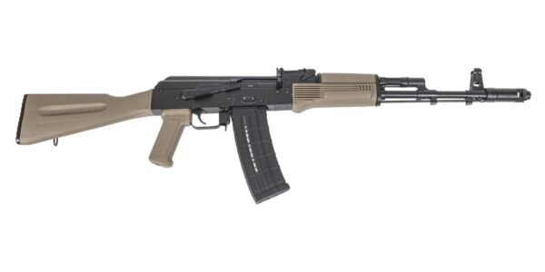 PSA AK-101 Classic Rifle with Toolcraft Trunnion, Bolt, and Carrier, Classic FDE