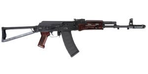PSAK-74 Triangle Side folding rifle with Toolcraft Trunnion, Bolt, and Carrier, Plum Gloss