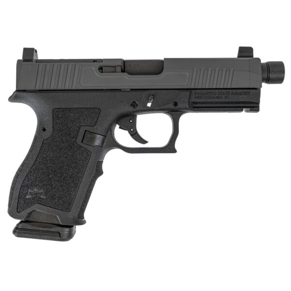 PSA Dagger Compact 9mm Pistol With Extreme Carry Cut Doctor Slide & Threaded Barrel, 2-Tone Gray