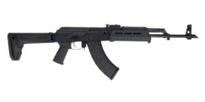 PSA AK47 GF4 Forged "MOEkov" Rifle, Black