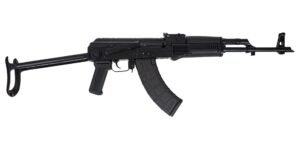 PSA AK-47 GF3 Forged Classic Polymer Under Folding Rifle, Black