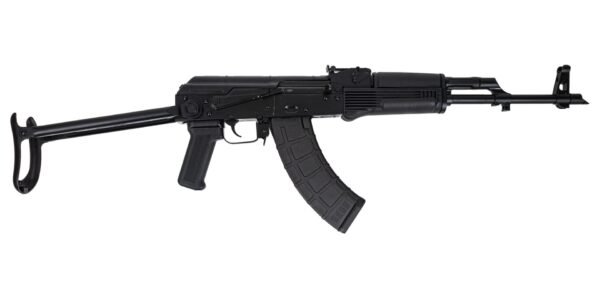 PSA AK-47 GF3 Forged Classic Polymer Under Folding Rifle, Black