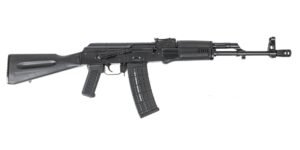 PSA AK-101AKM Black Classic Polymer Rifle with Toolcraft Bolt, Trunnion, and Carrier