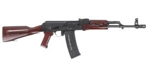 PSA AK-101AKM Redwood Rifle with Toolcraft Bolt, Trunnion, and Carrier