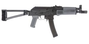 PSA AK-V 9mm Classic  Triangle Folding Pistol, Gray