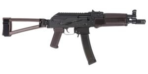 PSA AK-V 9mm Classic  Triangle Folding Pistol, Plum
