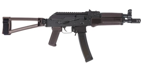 PSA AK-V 9mm Classic  Triangle Folding Pistol, Plum