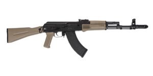 PSA AK-103 GF3 Forged Nitride Barrel Classic Side Folder Polymer Rifle, FDE