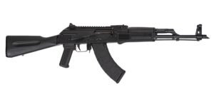 PSAK-47 GF5 Forged Classic ALG Rifle, Black - With Hinged Dust Cover