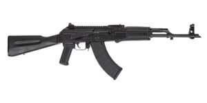 PSA AK-47 GF3 Forged Classic Polymer Rifle, Black with Hinged Dust cover