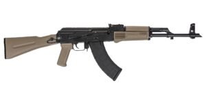 PSAK-47 GF3 Forged Classic Side Folding Polymer Rifle, FDE