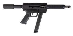 JRC Gen 3 Takedown 6.5" 9mm Pistol, Black With Bookbag - JRC9PST-TD-BLK