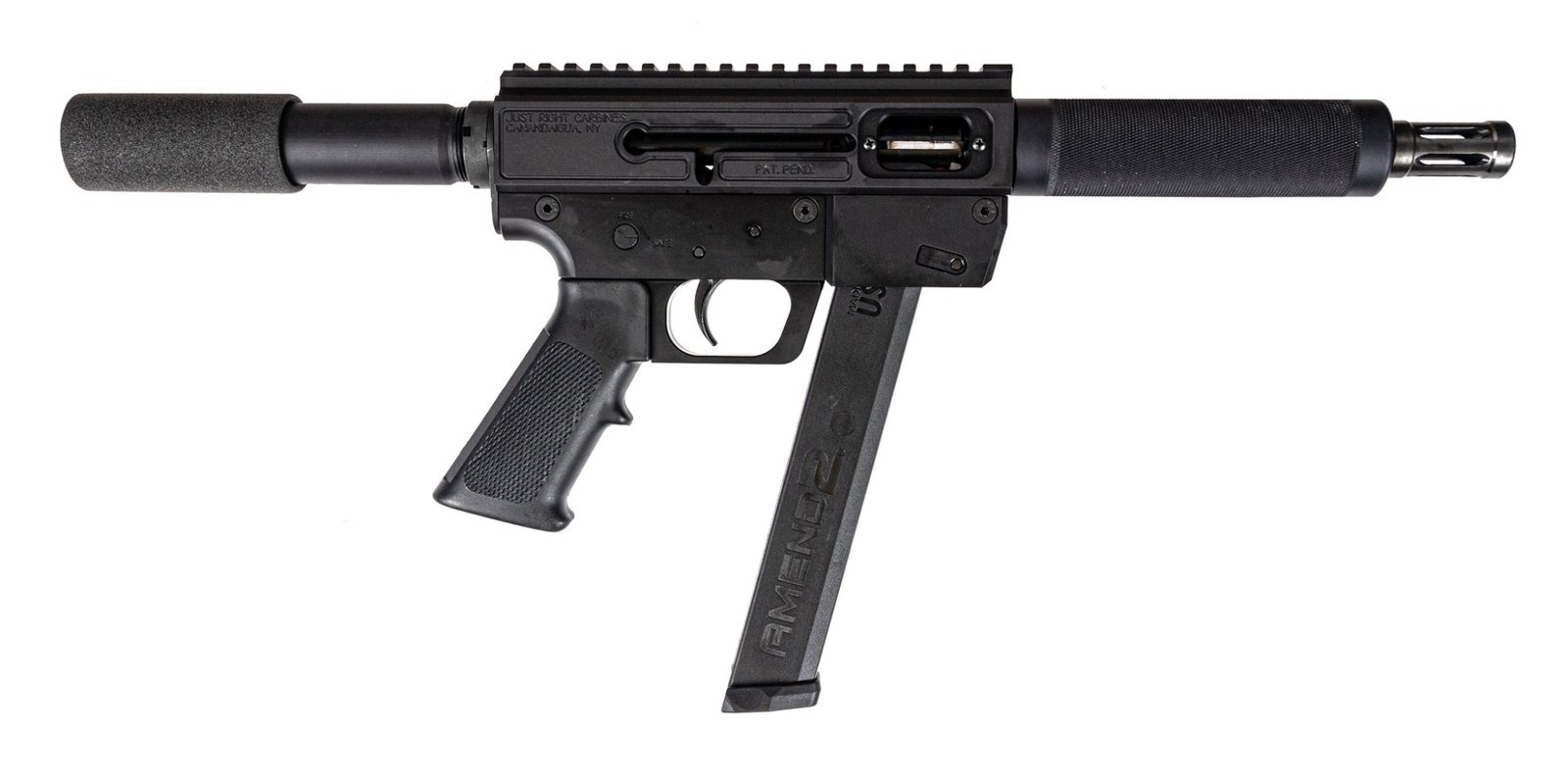 JRC Gen 3 Takedown 6.5" 9mm Pistol, Black With Bookbag - JRC9PST-TD-BLK