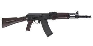 PSA AK-105 Side Folding Rifle w/Pinned and Welded extended booster, Toolcraft Bolt, Trunnion, and Carrier, Plum