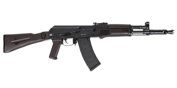 PSA AK-105 Side Folding Rifle w/Pinned and Welded extended booster, Toolcraft Bolt, Trunnion, and Carrier, Plum