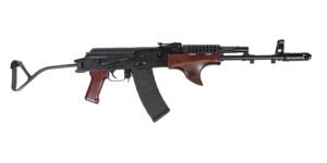PSAK-74 Wire Folding Rifle with Redwood Shark Fin, Cheese Grater, and Toolcraft Trunnion, Bolt, and Carrier
