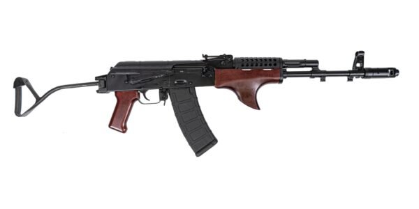 PSAK-74 Wire Folding Rifle with Redwood Shark Fin, Cheese Grater, and Toolcraft Trunnion, Bolt, and Carrier