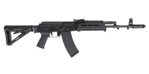 PSAK-74 M4 MOE Rifle with Toolcraft Trunnion, Bolt, and Carrier, Black