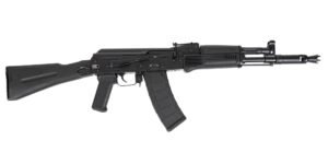 PSA AK-105 Side Folding Rifle w/Pinned and Welded extended booster, Toolcraft Bolt, Trunnion, and Carrier, Black