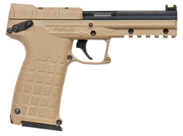 Kel-tec 22 WMR 30 Round Pistol, Tan Cerakote - PMR-30-CK-TAN