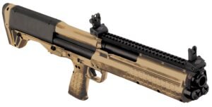 Kel-tec KSG 12 Gauge Pump-Action Shotgun, Tan - KSGTAN