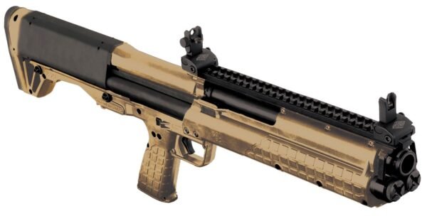 Kel-tec KSG 12 Gauge Pump-Action Shotgun, Tan - KSGTAN