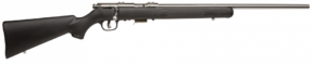 Savage 93R17 FSSNS .17 HMR Stainless Barrel Black Synthetic Stock Rifle 96712