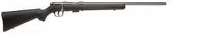 Savage 93R17 FVSS .17HMR Black Synthetic Stock 96703