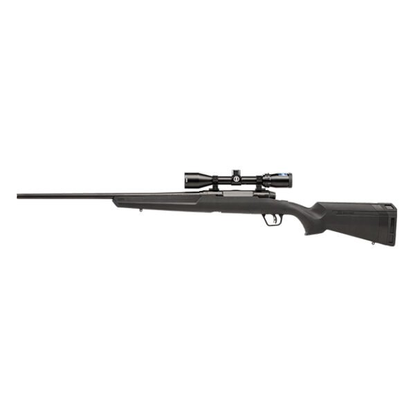 Savage Axis II XP 6.5 Creedmoor 22" Rifle w/ Bushnell Scope, Synthetic/Blued - 57093