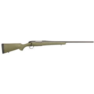 Bergara B-14 Series .300 Weatherby Mag Bolt Action Rifle, 24" Barrel, Green - B14LM101C