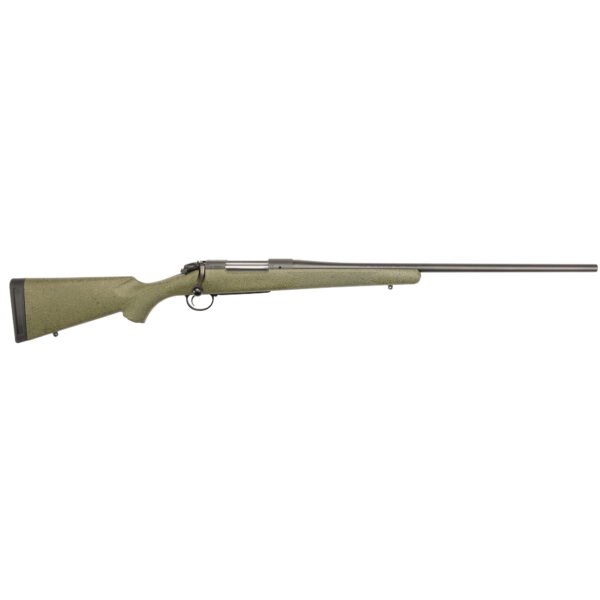 Bergara B-14 Series .300 Weatherby Mag Bolt Action Rifle, 24" Barrel, Green - B14LM101C