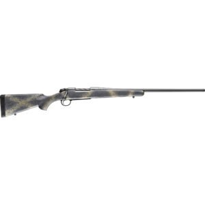Bergara B-14 Wilderness Series .300 PRC Bolt Action Rifle, 24" Barrel, Sniper Gray - B14LM118