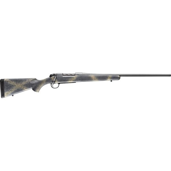 Bergara B-14 Wilderness Series .300 PRC Bolt Action Rifle, 24" Barrel, Sniper Gray - B14LM118