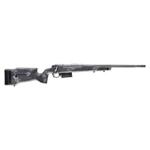 Bergara Premier Series .300 Weatherby Mag Bolt Action Rifle, 22" Barrel, Sniper Gray - B14LM751