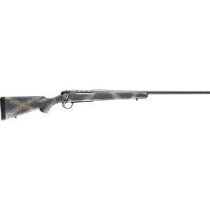 Bergara B-14 Wilderness Series 6.5 PRC Bolt Action Rifle, 24" Barrel, Sniper Gray - B14SM112
