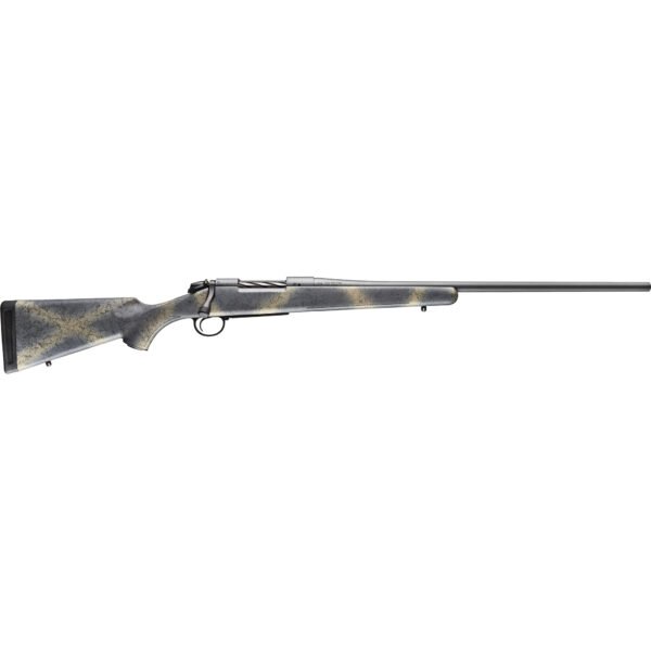 Bergara B-14 Wilderness Series 6.5 PRC Bolt Action Rifle, 24" Barrel, Sniper Gray - B14SM112