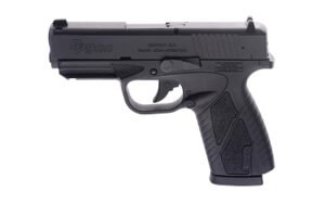 Bersa BP CC 9mm Pistol, 3.3" Barrel, Fixed Sights, Black - BP9MCCL