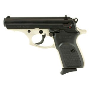 Bersa Thunder 22 .22LR Pistol, 3.5" Barrel, Fixed Sights, White, Black - T22DT