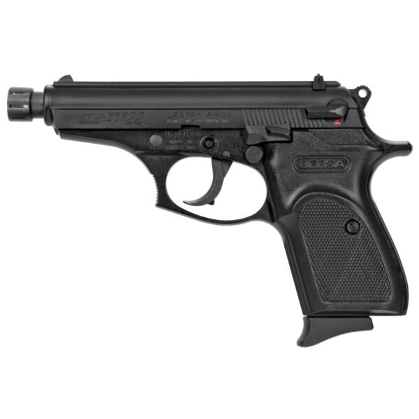 Bersa Thunder 22 .22LR Pistol, 4.3" Barrel, Fixed Sights, Black - T22MX