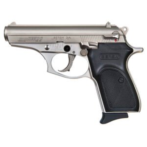 Bersa Thunder .22LR Pistol, 3.5" Barrel, Fixed Sights, Silver - T22NKL