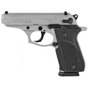 Bersa Thunder Plus .380 ACP Pistol, 3.5" Barrel, Fixed Sights, Silver - THUN380PNKL15
