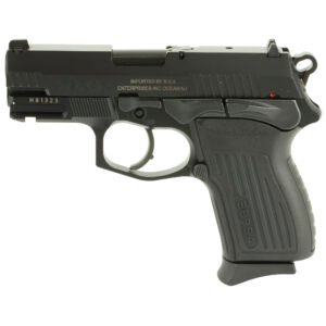 Bersa TPR9C Compact 9mm Pistol, 3.5" Barrel, Fixed Sights, Black - TPR9CM