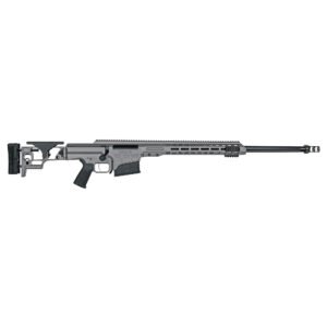 Barrett MRAD .300 Weatherby Mag Bolt Action Rifle, 26" Barrel, Gray - 18489